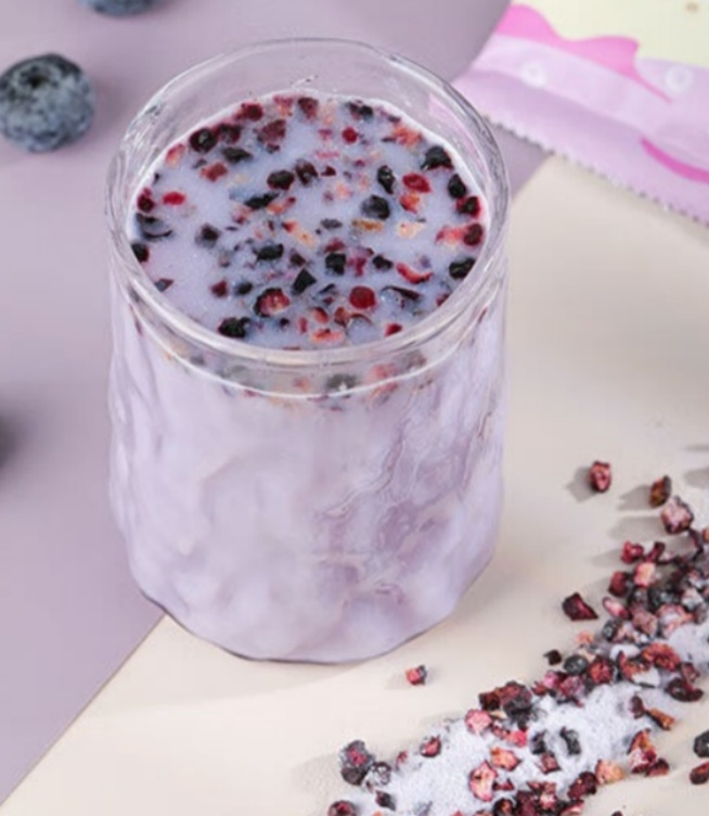Comment les ingrédients lyophilisés transforment l'industrie des boissons