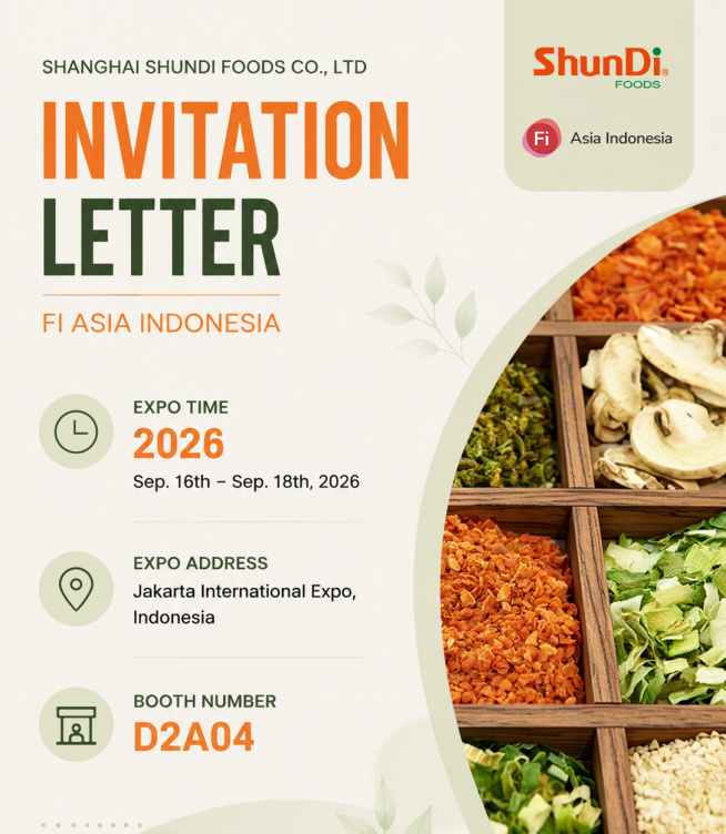 Basobok Makanan Shundi di Fi Asia Indonesia 2026!