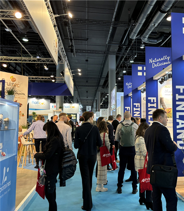 ShunDi Foods Exhibits at 2024 FIE in Frankfurt, Showcasing Sustainable and Innovative Ingredient Solutions
