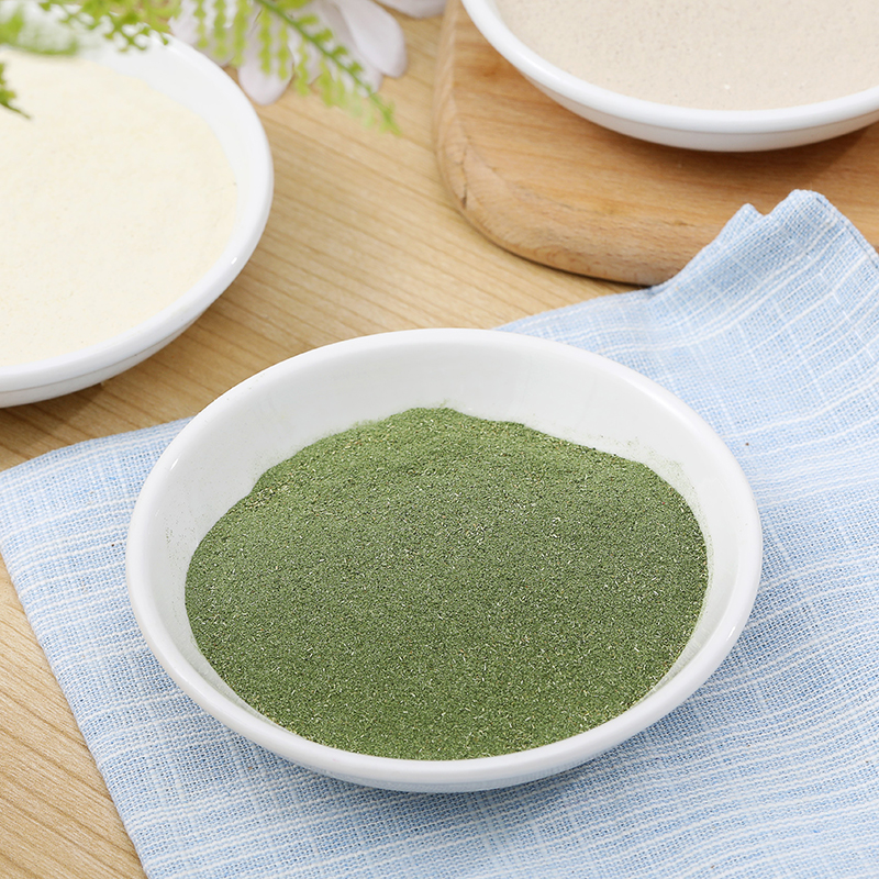 air dried spinach powder