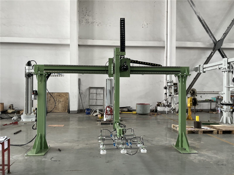 Automatic Truss Manipulator103