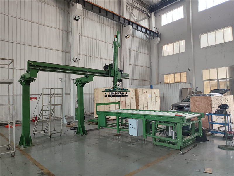 Automatic Truss Manipulator104