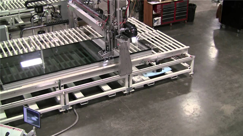 Glass Curtain Wall Assembly Line03