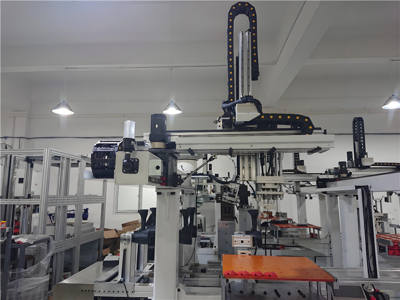 Truss Manipulators for Processing and Manufacturing Industry02