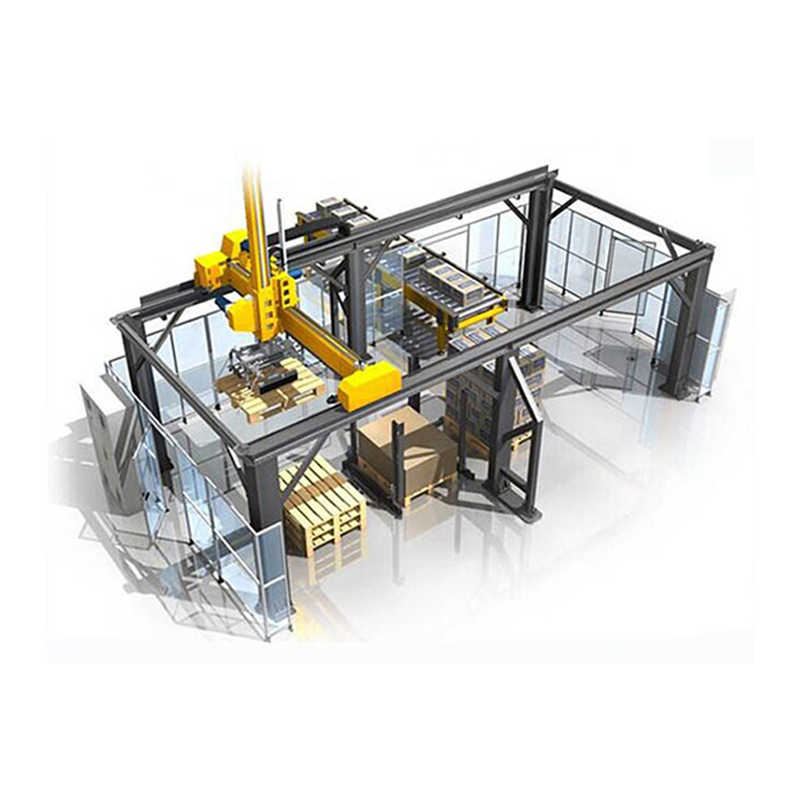 Fully Automatic Gantry Type Palletizing Robot