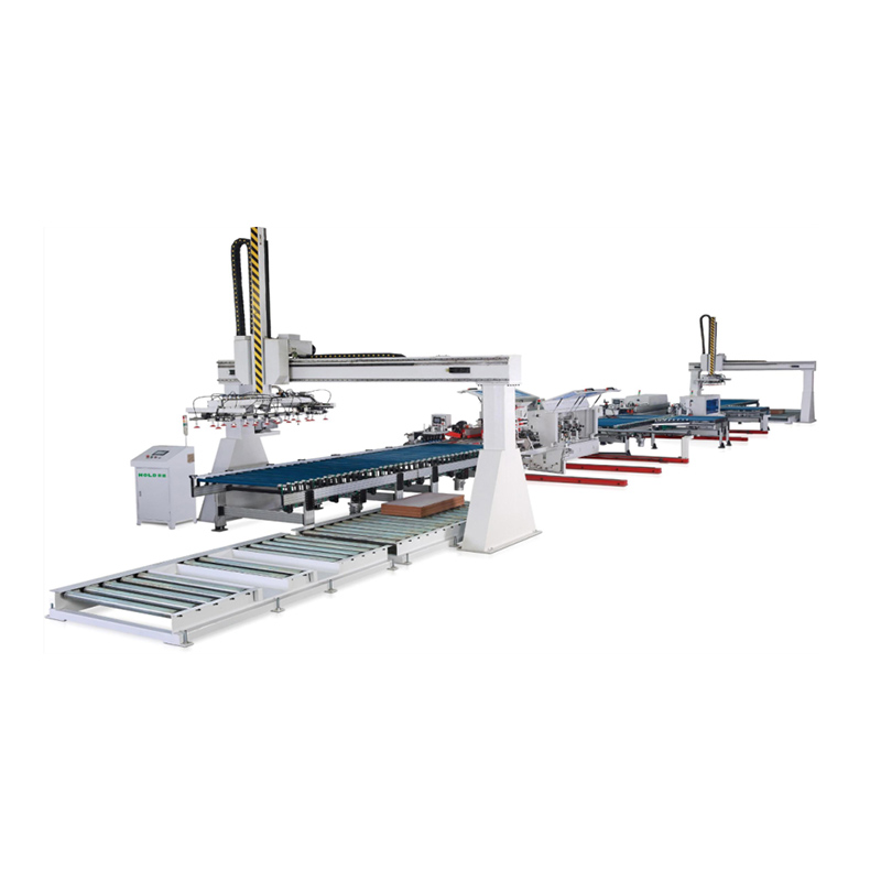 Glass Curtain Wall Assembly Line
