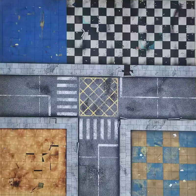 Gaming Mat- Desktop Non Slip Rubber Battle Mat