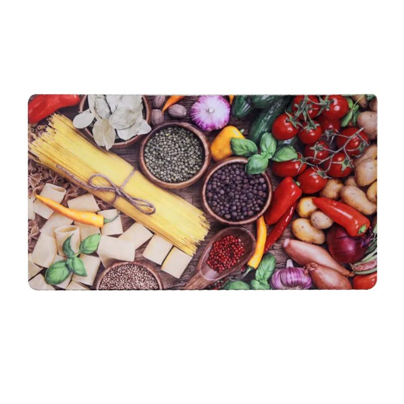 Non Slip Customized Design Natural Rubber Kitchen Floor Mat