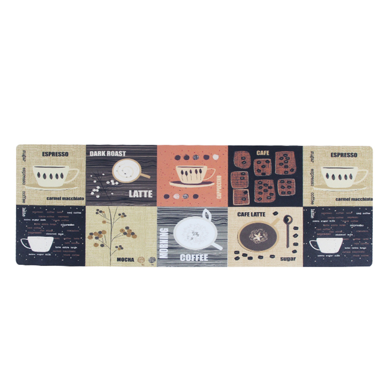 Non Slip Customized Design Natural Rubber Pu Kitchen Floor Mat