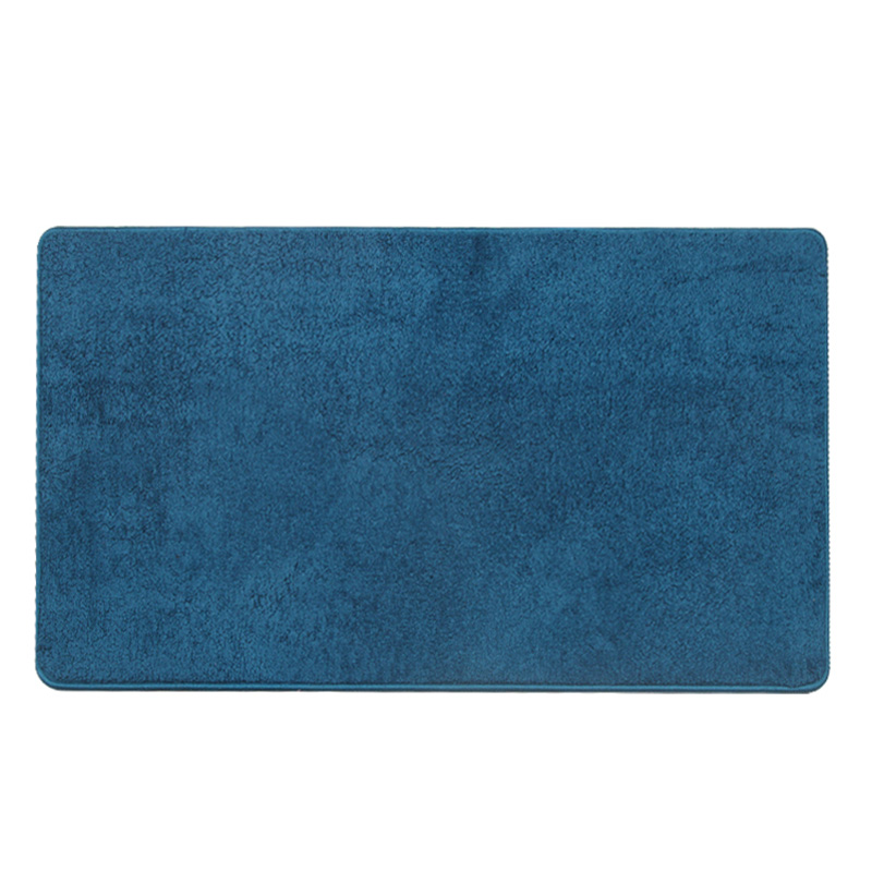 Coral Fleece Bath Mat - Non Slip Water Absorption Natural Rubber Mat