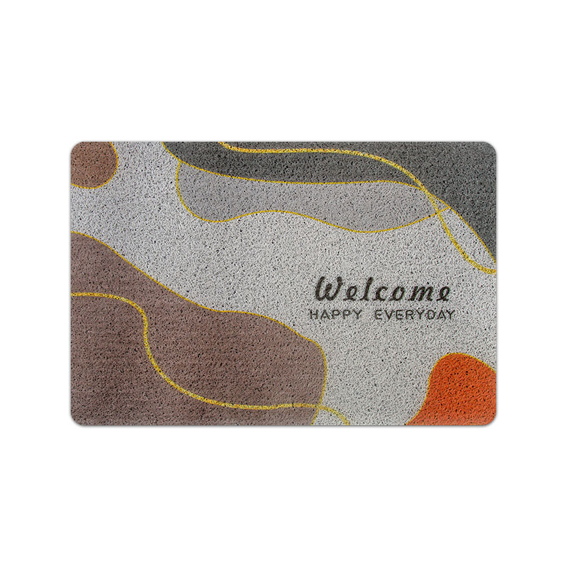 PVC Coil Door Mat For Home Personalized