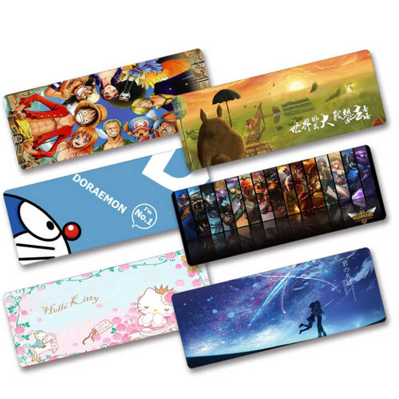 Large Gaming Mouse Pad-Natural Rubber Base Custom Printing Keyboard Pad