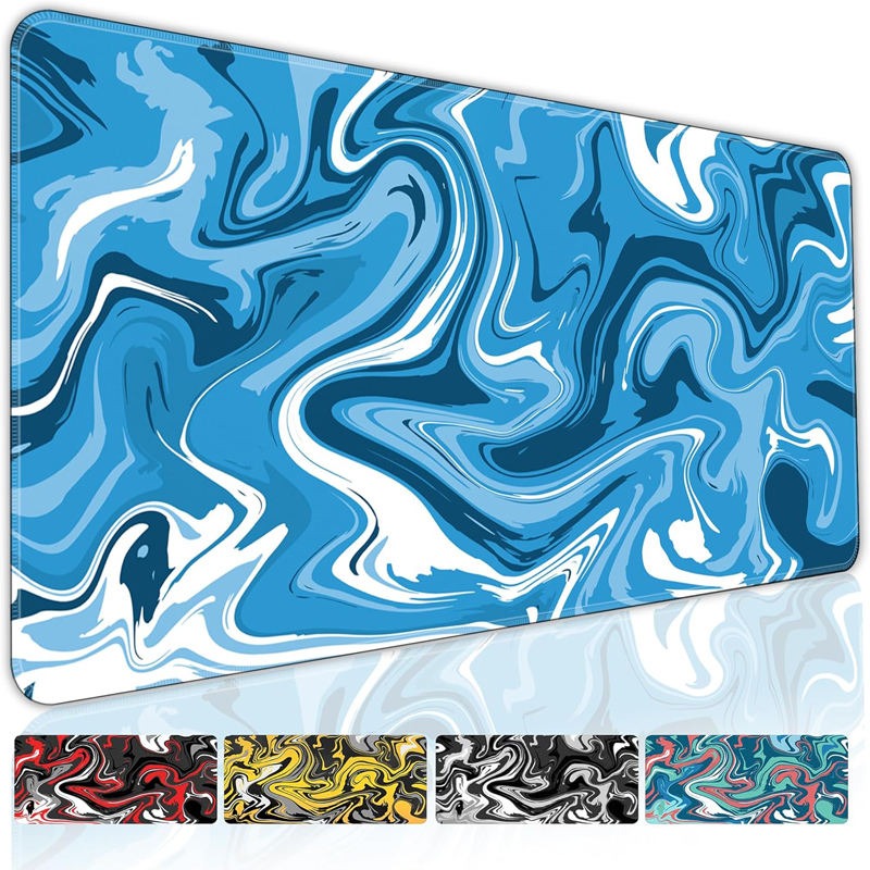 Large Gaming Mouse Pad-Non Slip Rubber Base Waterproof Fabric Surface