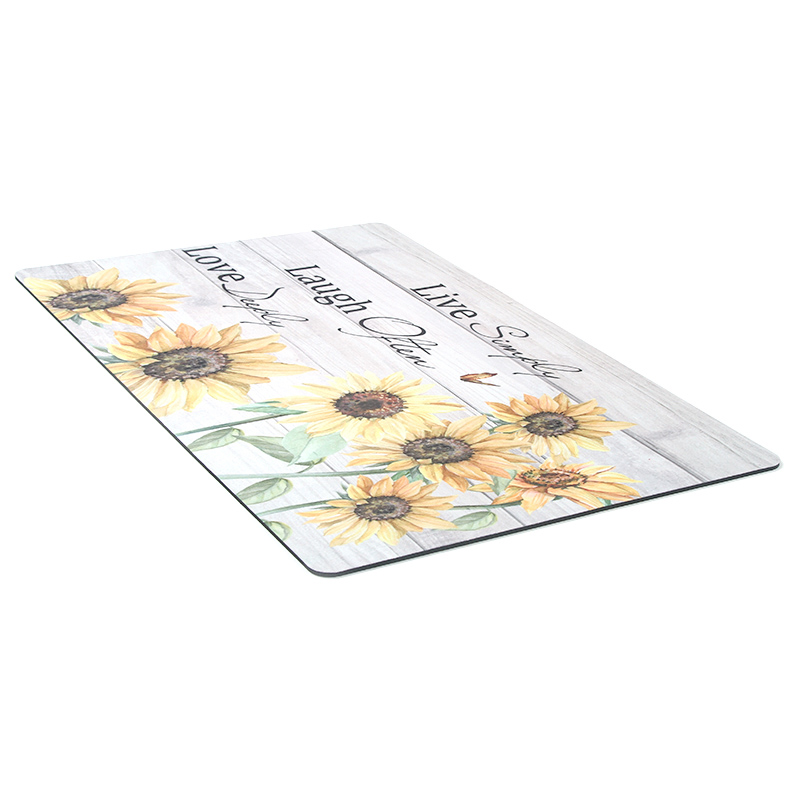 High Quality Absorbent Non-Slip Door Mat With Rubber Backing