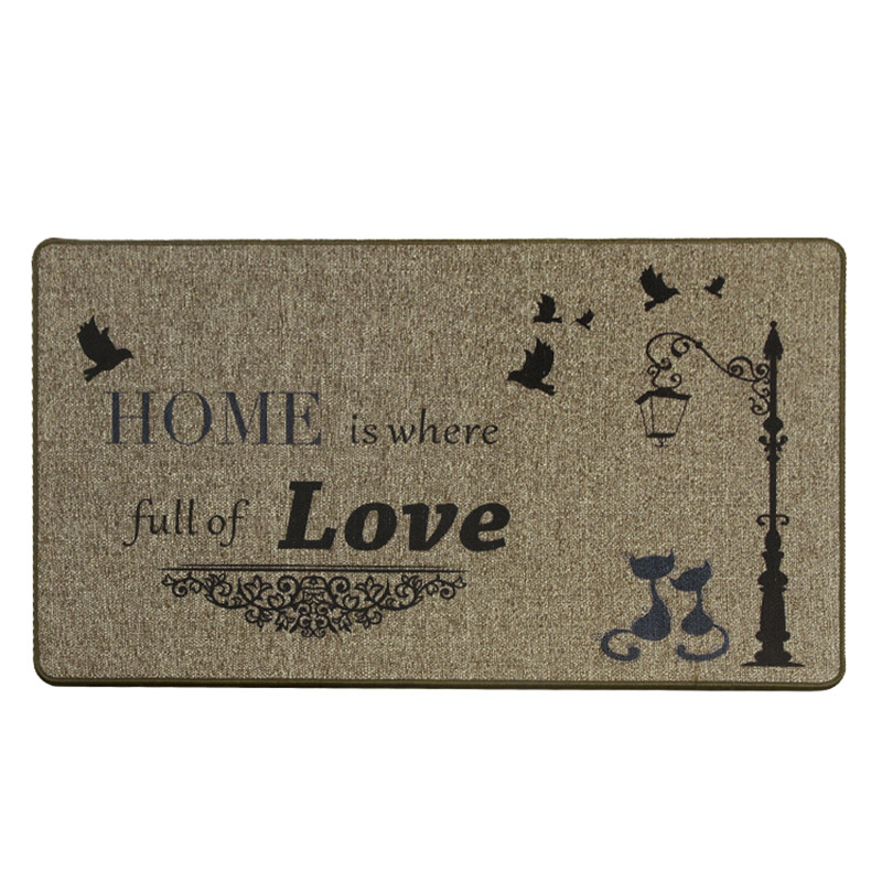 Low-Profile Door Mat Non-Slip For Entrance Personalized Design