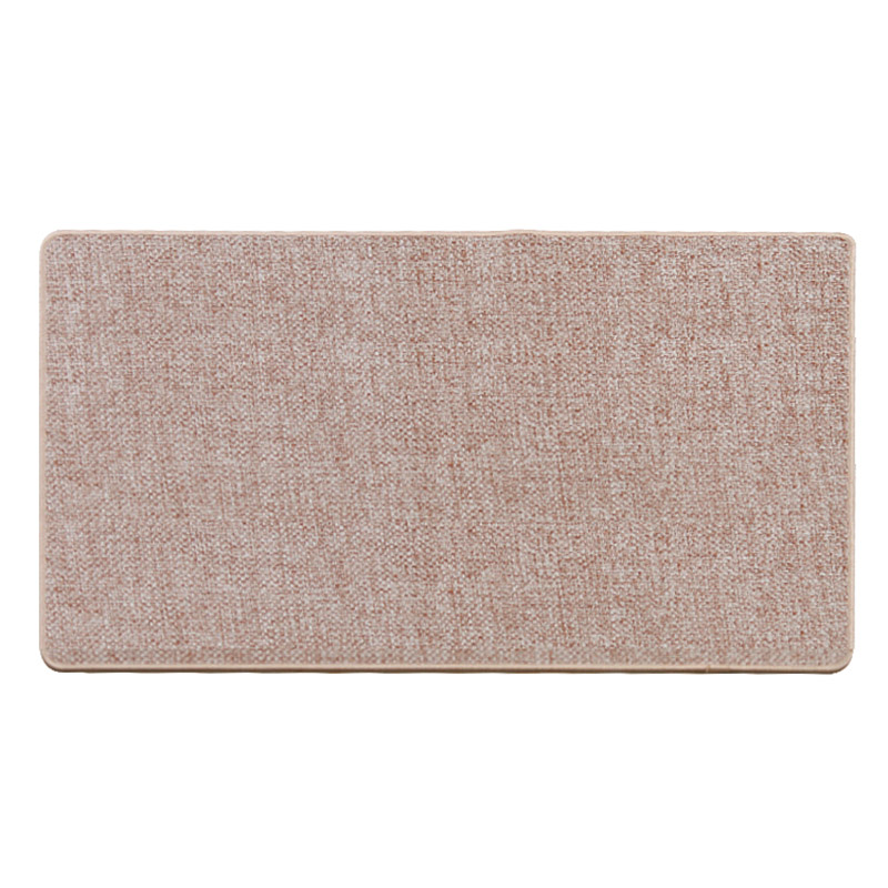 Non Slip Door Mat Indoor Use Natural Rubber Mat For Home