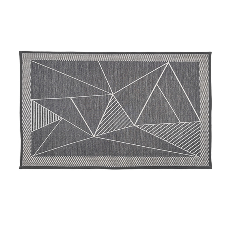 Durable Door Mat With Rubber Backing Non-Slip For Front Door
