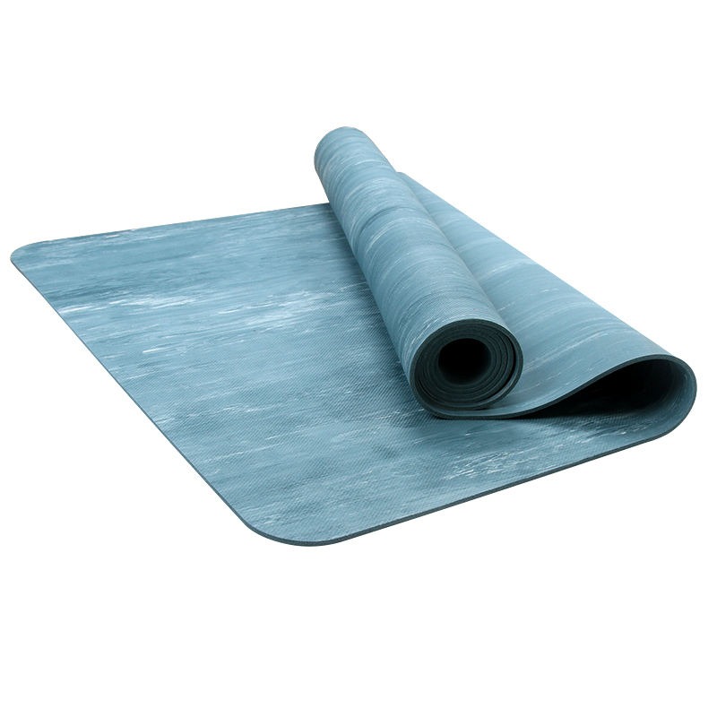 Rubber Yoga Mat - Non Slip Double-Sided Natural Yoga Mat