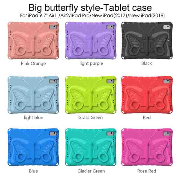 Hot Sale Sturdy EVA Tablet Case for Ipad 9