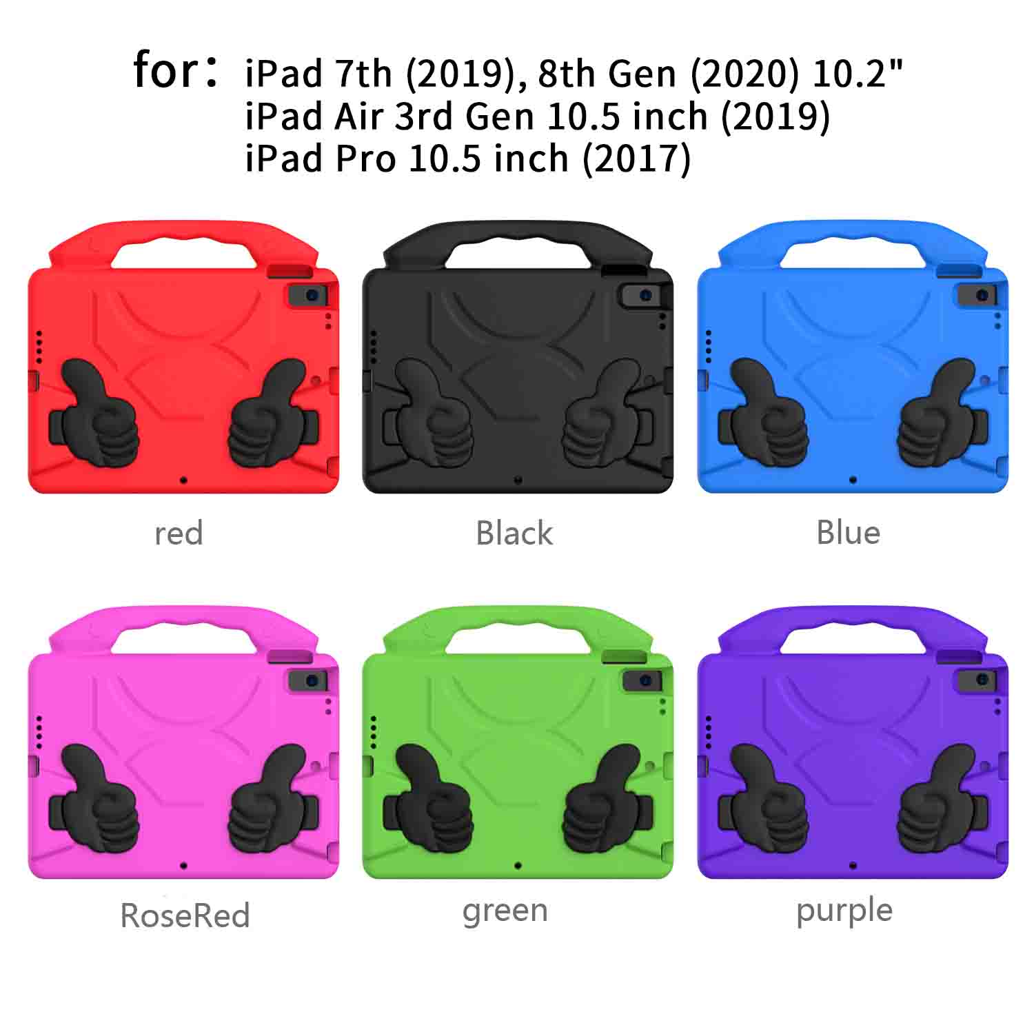 iPad Kids Big Thrumb Tablet Case -1