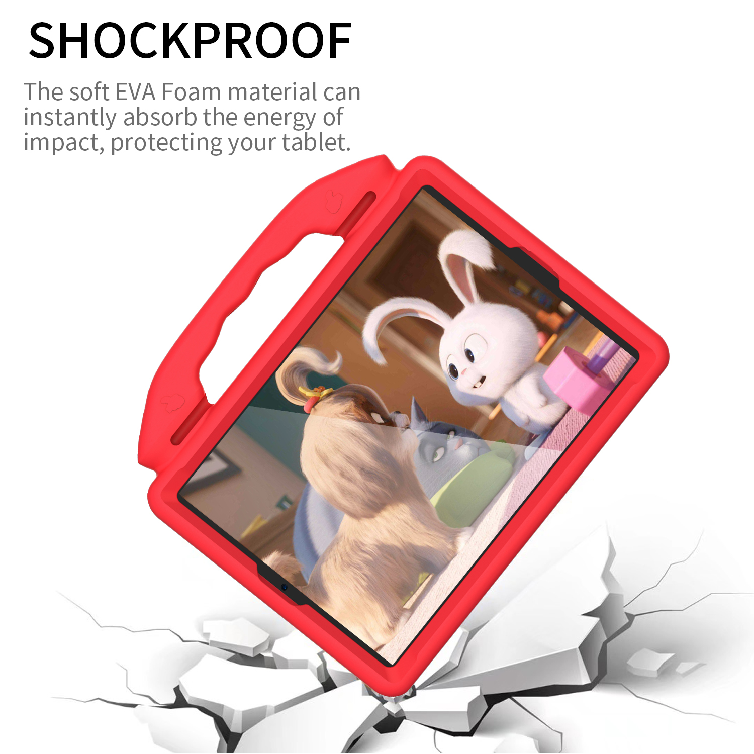 iPad Kids Big Thrumb Tablet Case - (2)
