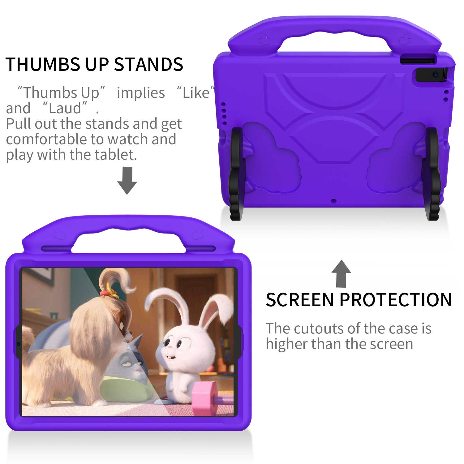 iPad Kids Big Thrumb Tablet Case - (6)