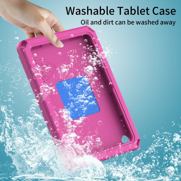 rotatable stand Amazon HD8 Case (4)