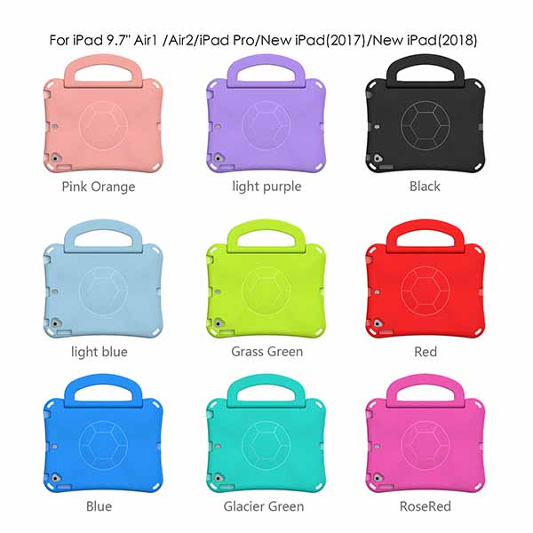 Style EVA Tablet Case for Ipad 9