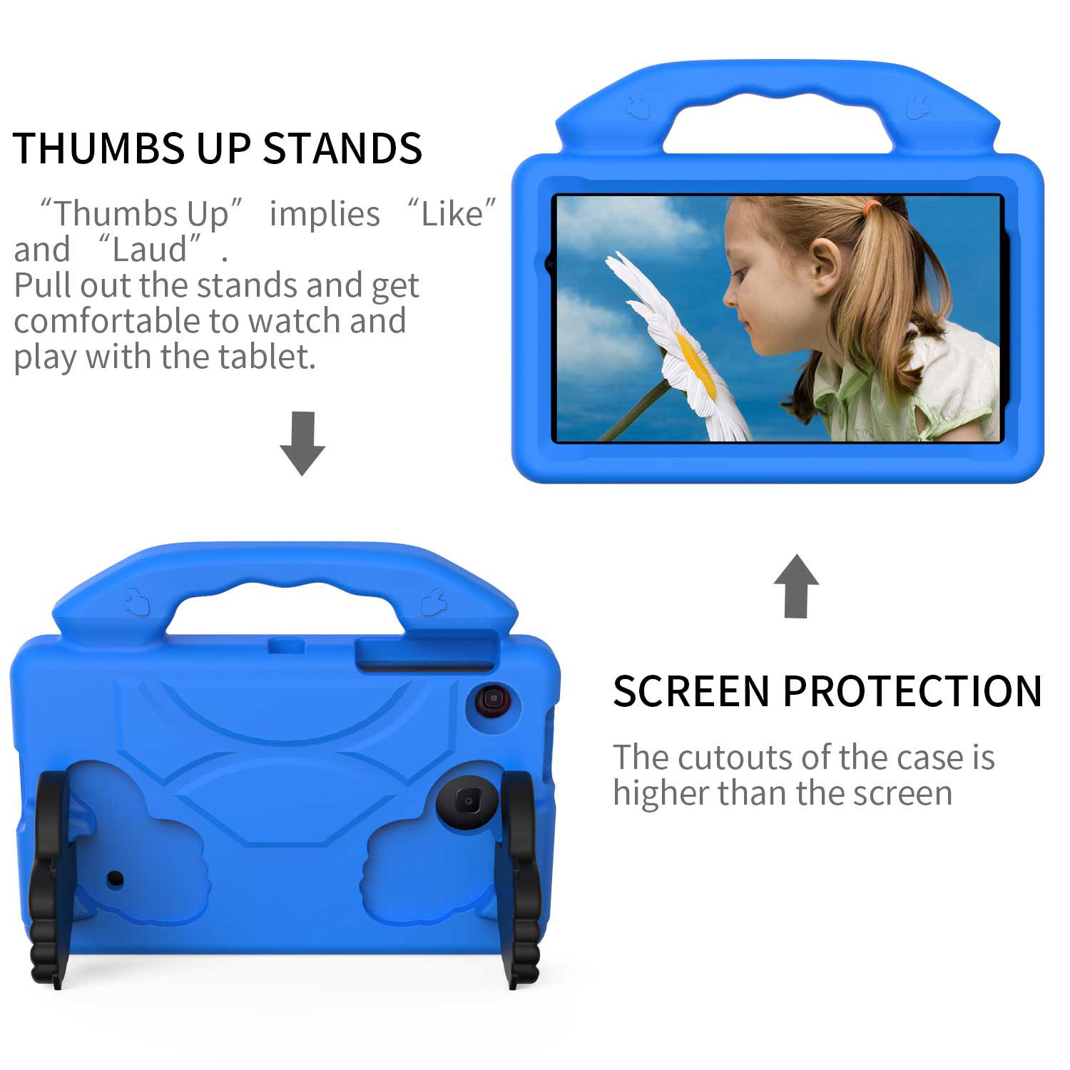 EVA  Samsung TAB S7S9 T870Case (5)
