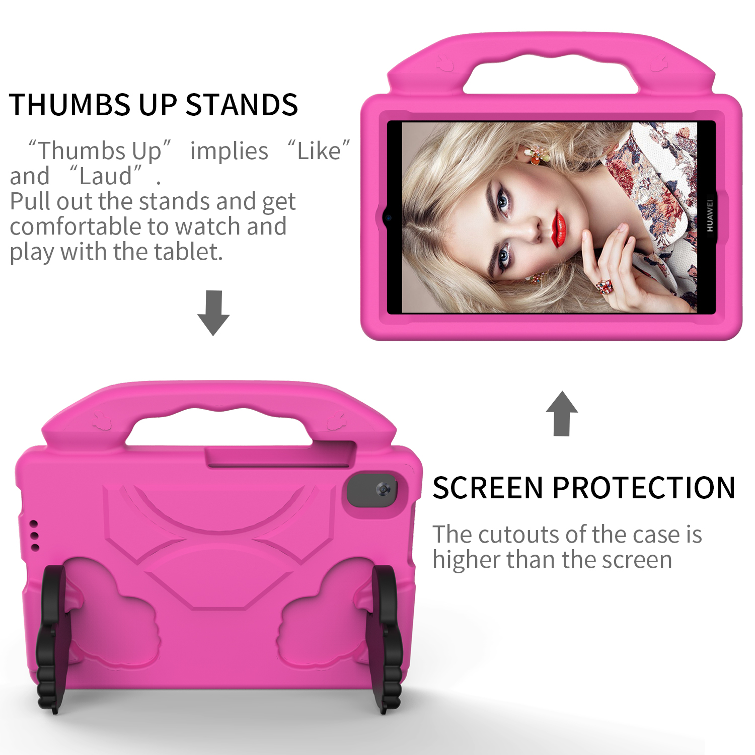huawei Cleanable EVA kid-proof Case (1)