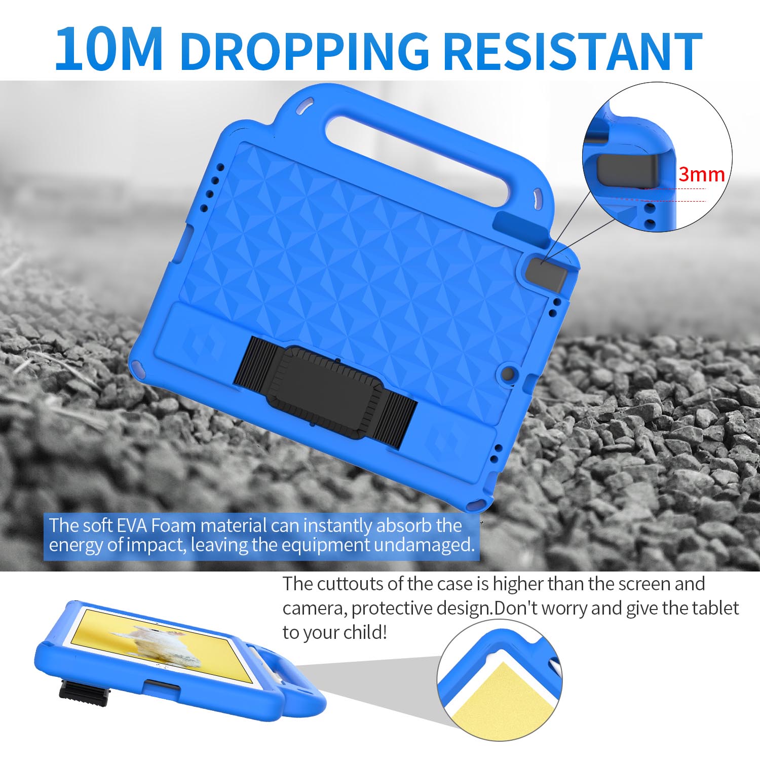 iPad Fashionable Tablet Case AIR (5)