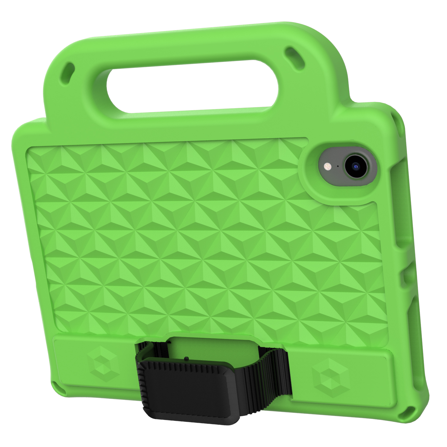 iPad min 54321 Tablet Case green