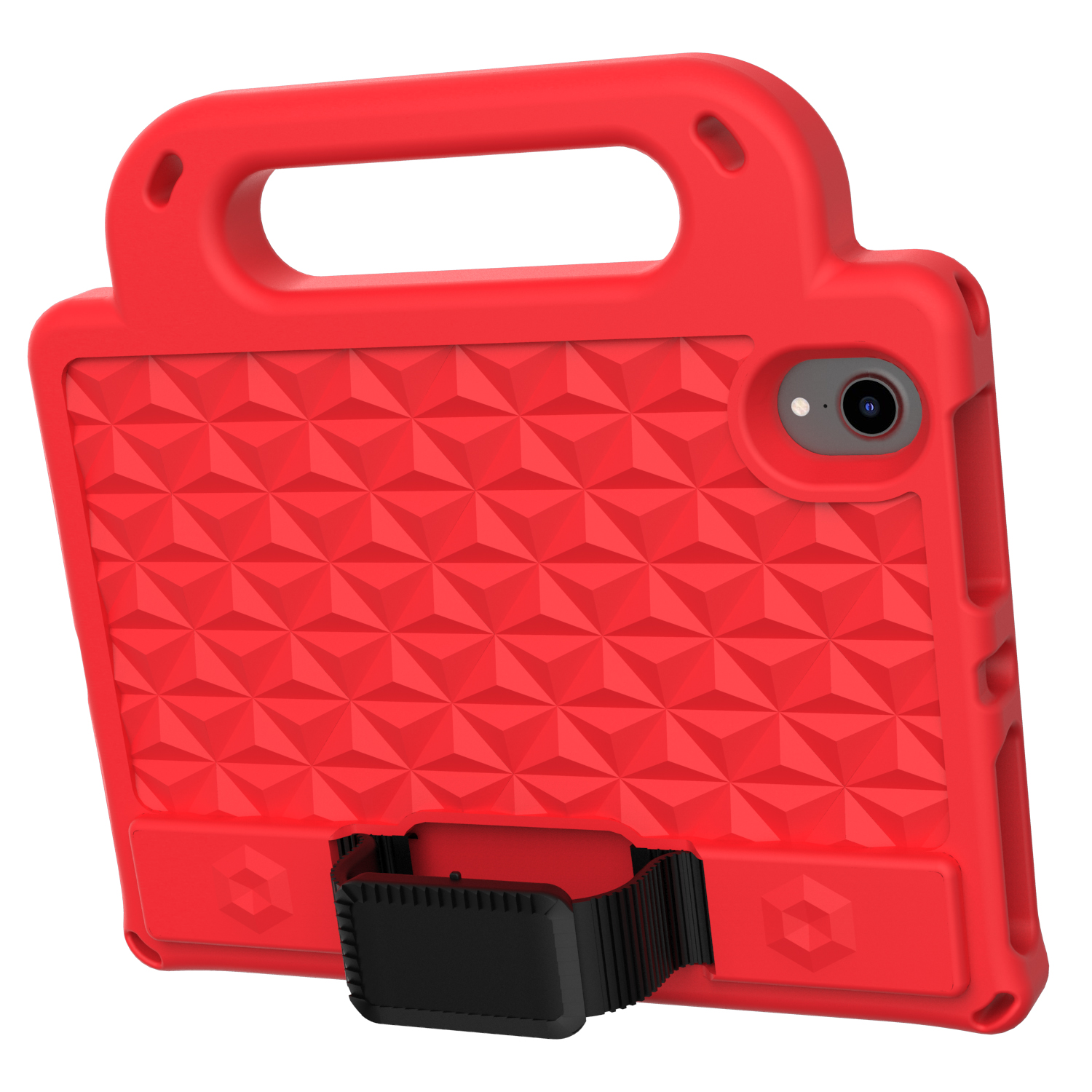iPad min 54321 Tablet Case red