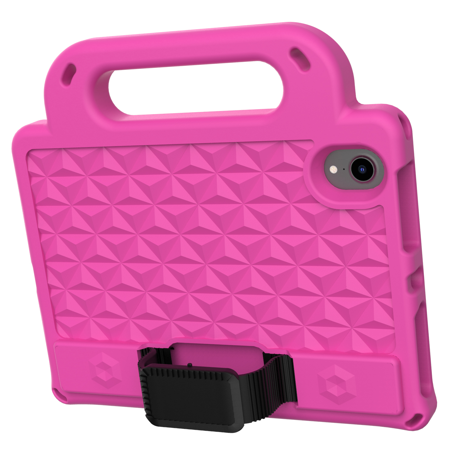 iPad min 54321 Tablet Case rose  red