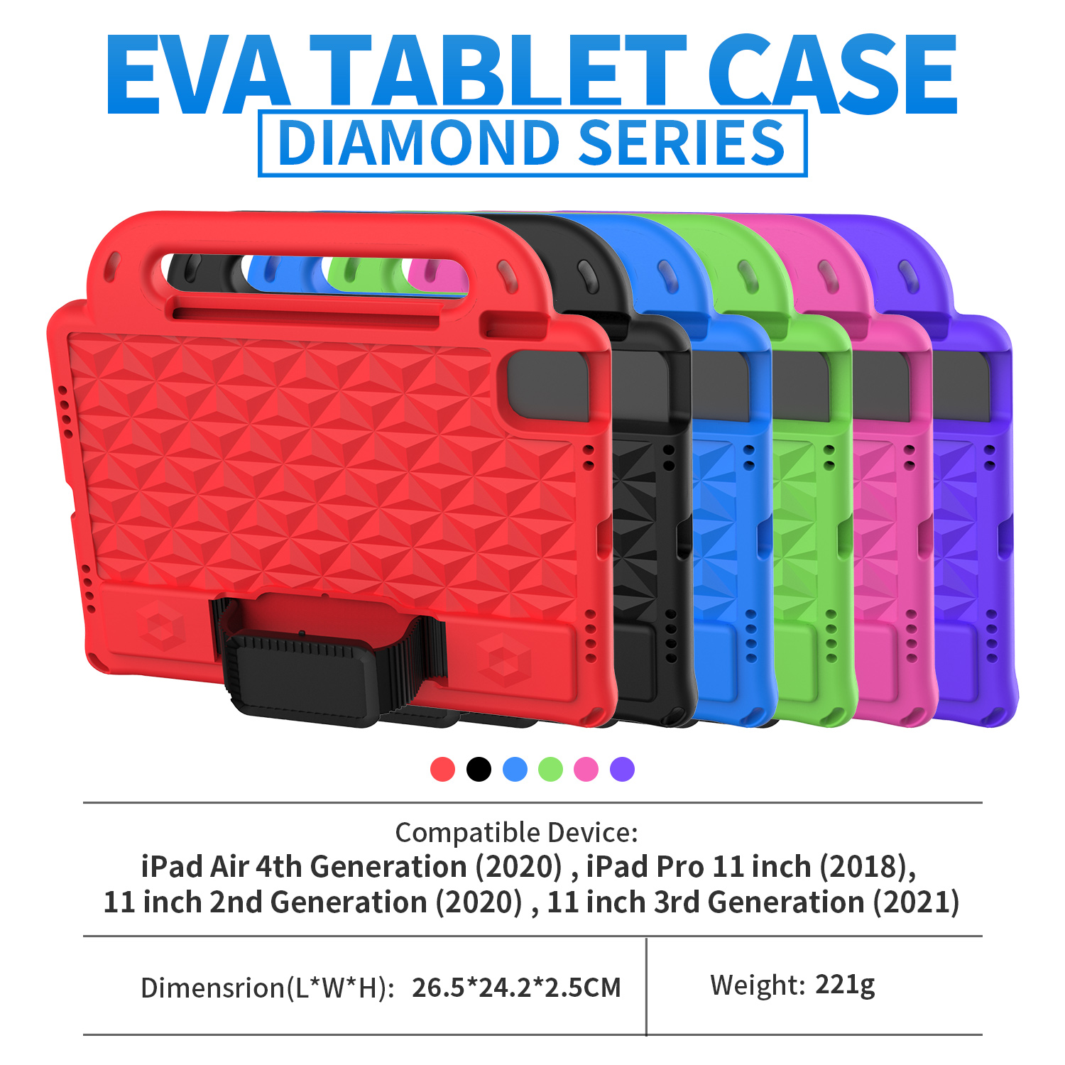 iPad proAIR6 11inch Tablet Case 5