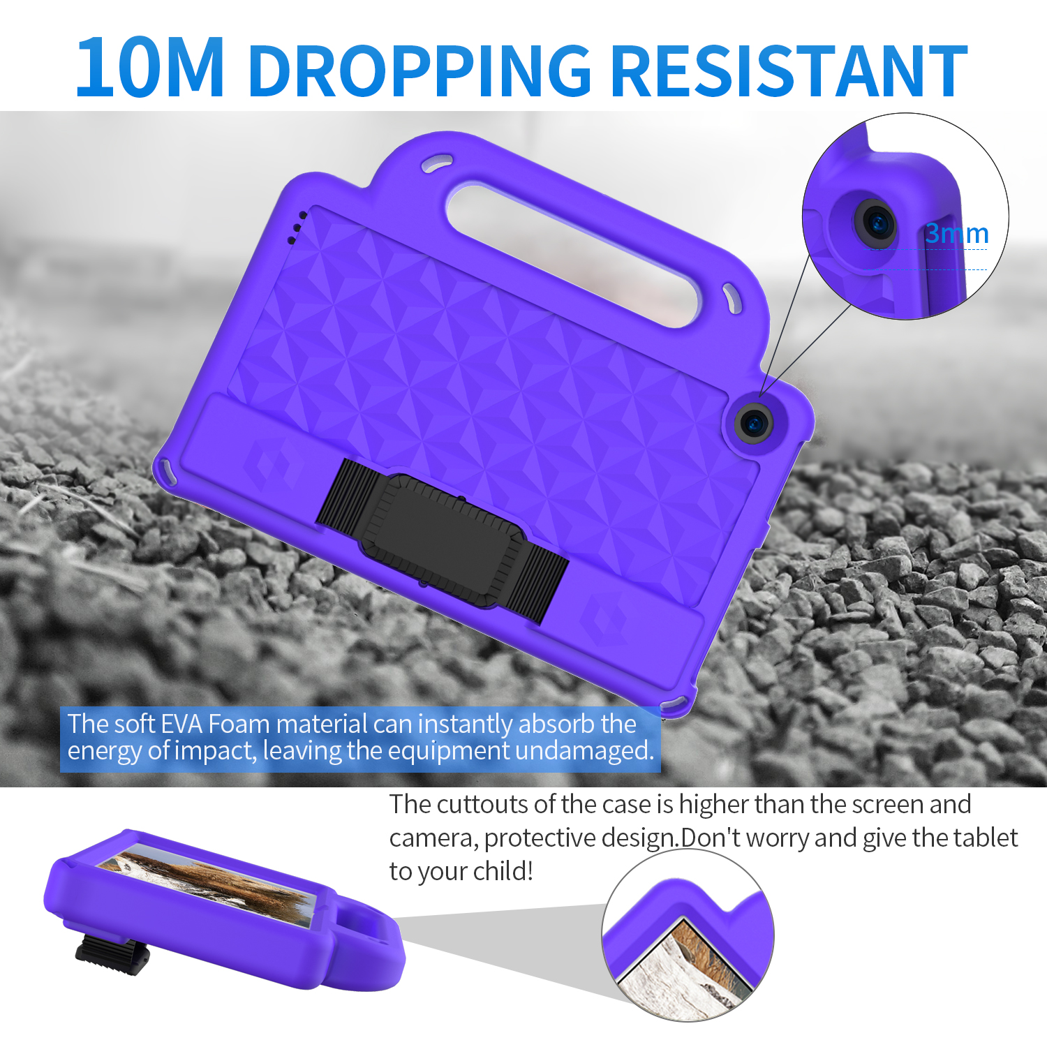 EVA Kindle Fire HD7 tablet case (2)