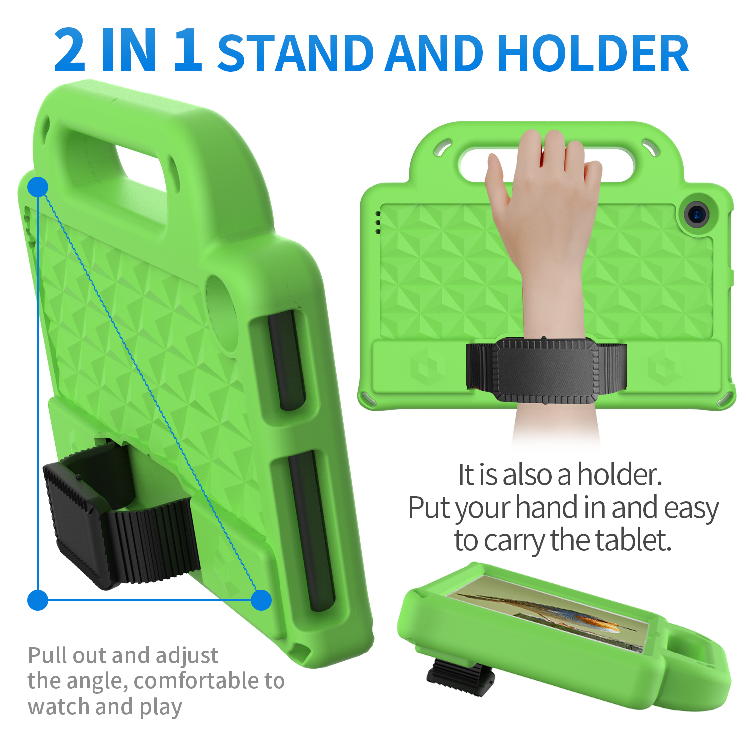 EVA Kindle Fire HD7 tablet case (5)