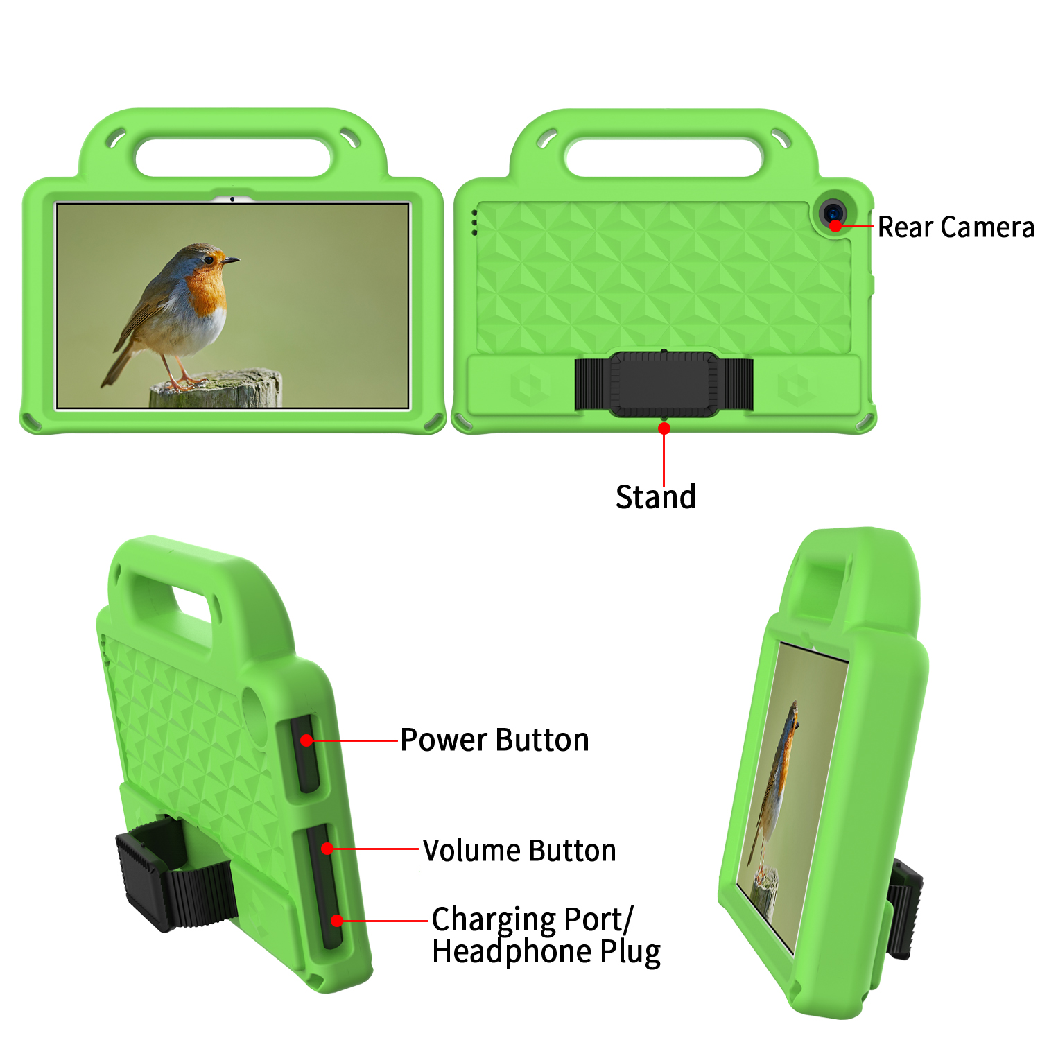 EVA Kindle Fire HD7 tablet case (6)