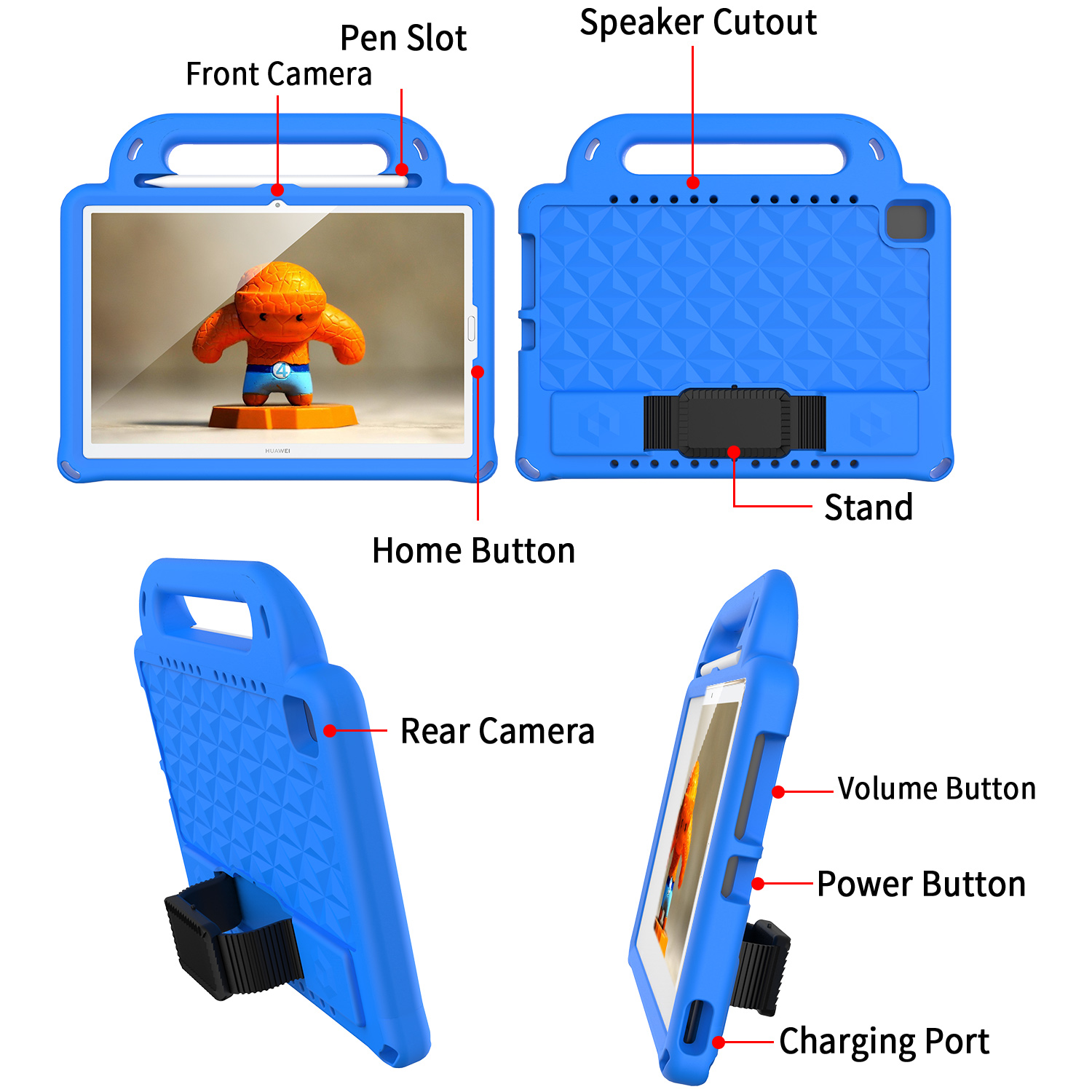 HUAWAI  MediaPad M5M6 Tablet Case (4)