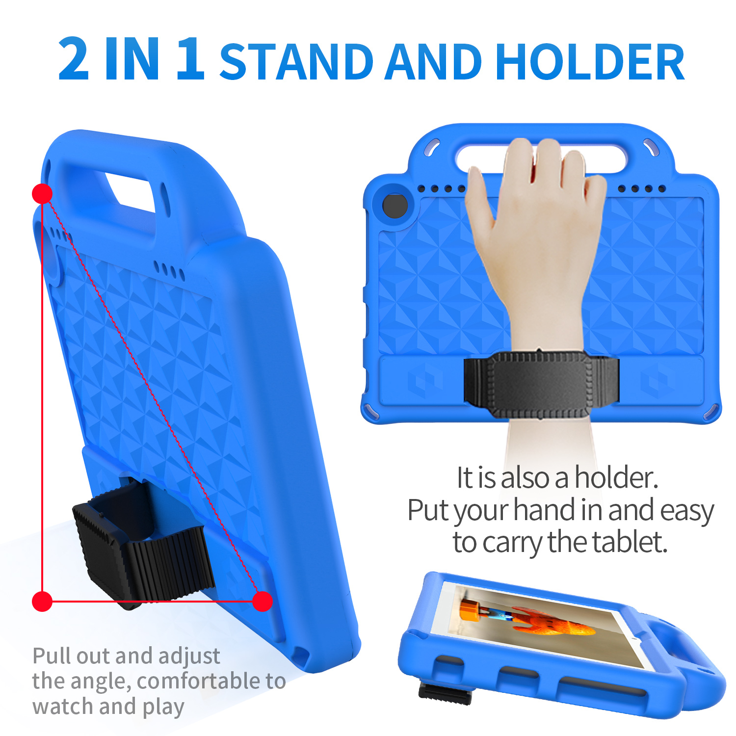 Kindle Fire HD8 Protective Case (4)