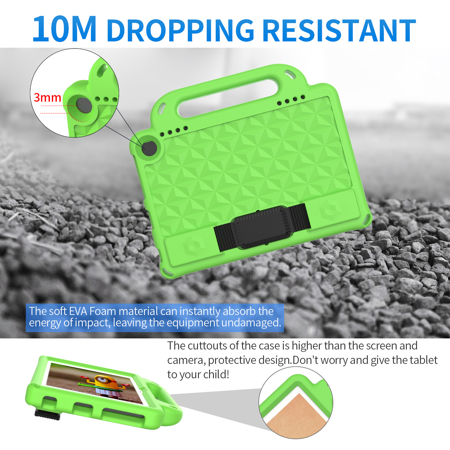 Kindle Fire HD8 Protective Case (5)
