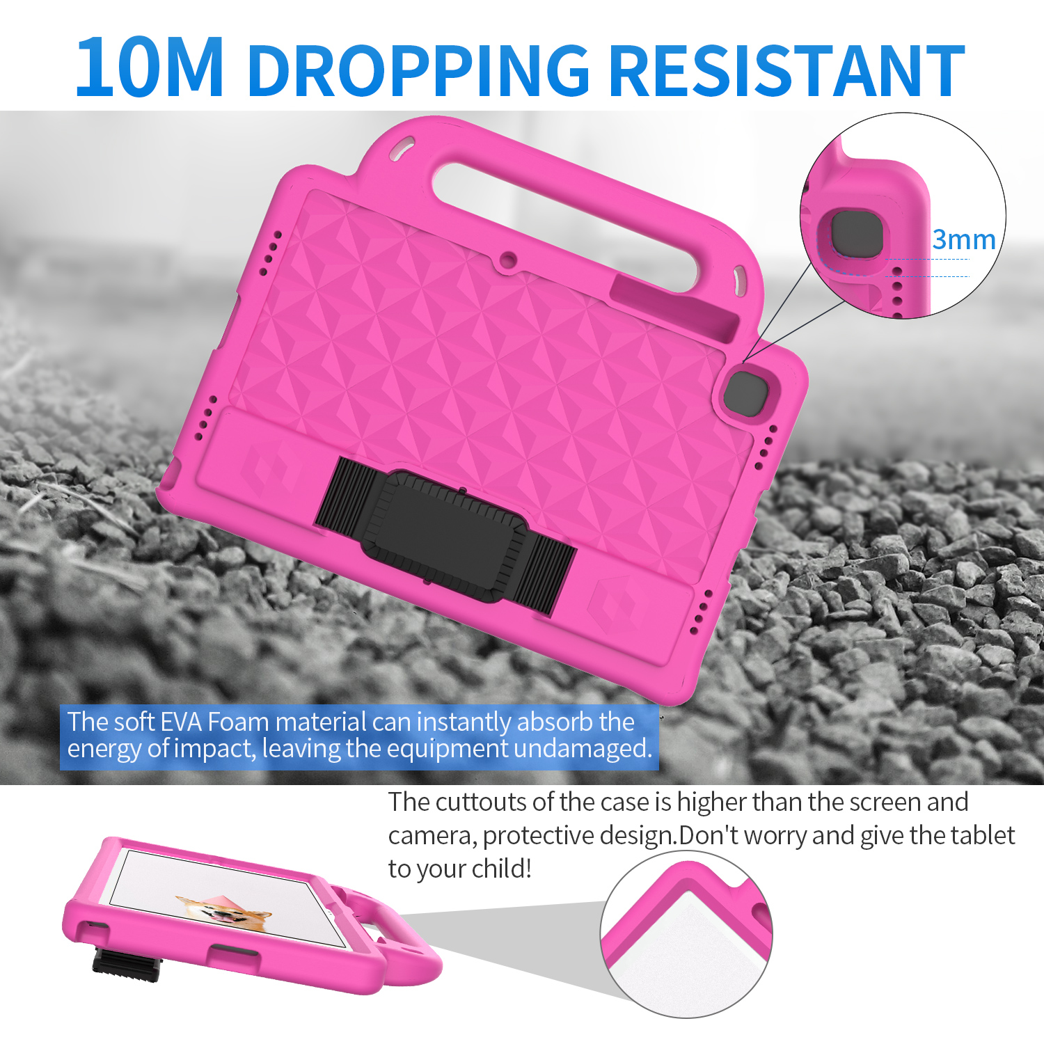 shock resistant tablet case