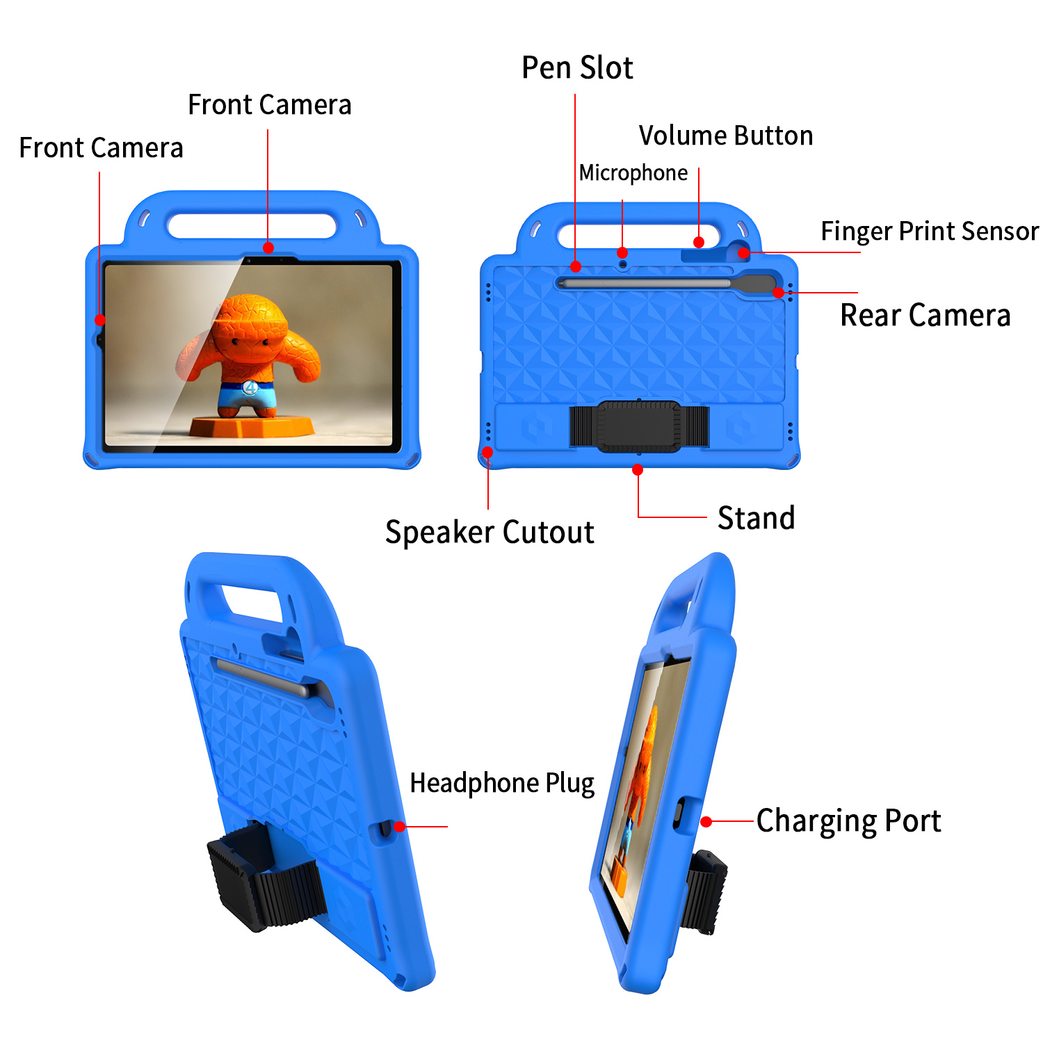 Samsung With Pencil Slot Kid’s Tablet Case (4)