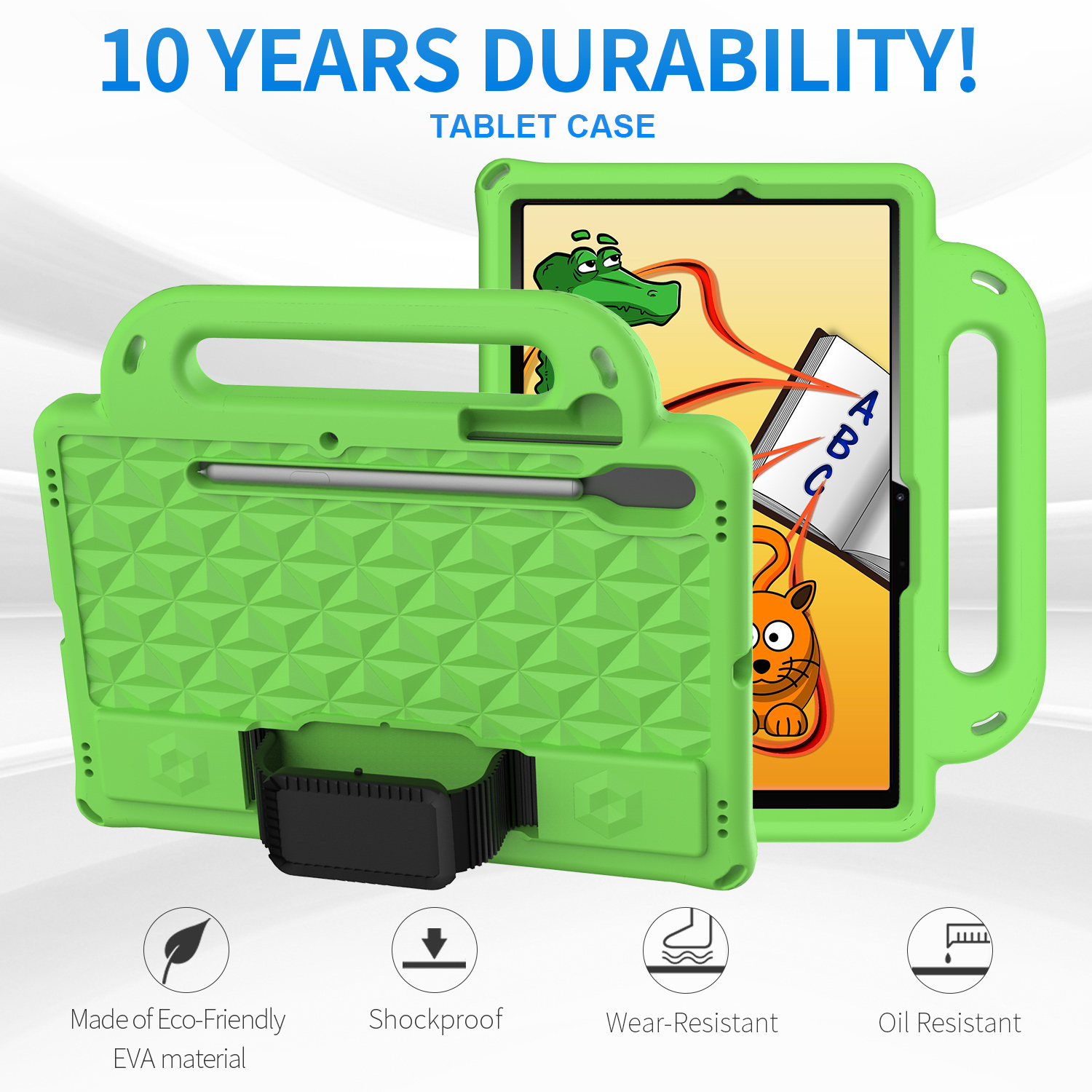 Samsung With Pencil Slot Kid’s Tablet Case (5)