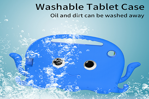 Can the EVA tablet case be washed?