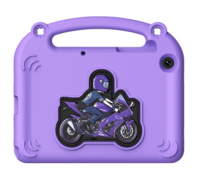 cases for samsung a9 tablet_Light Purple