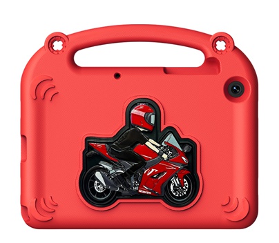 cases for samsung a9 tablet_red