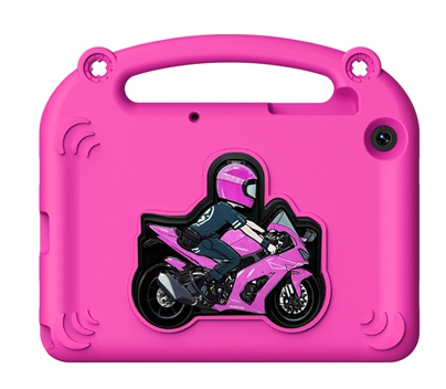 cases for samsung a9 tablet_Rose Red