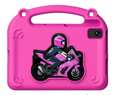 Durable Tablet Cases_Rose Red