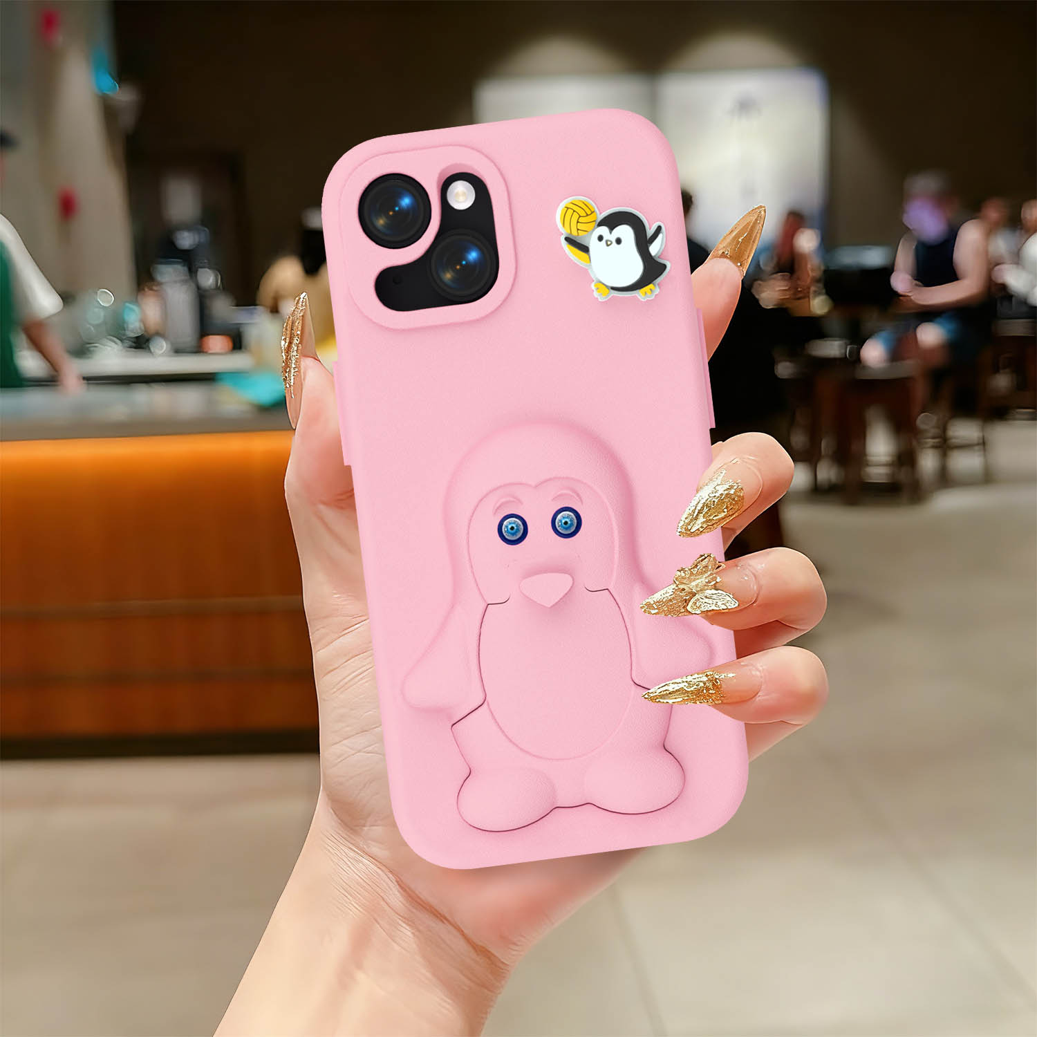 iphone 14 pink phone case